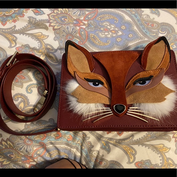 kate spade Handbags - Kate Spade Novelty Fox Purse